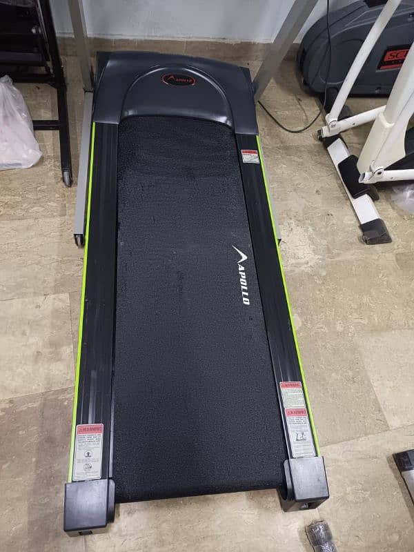 Exercise ( Auto incline treadmill) 6