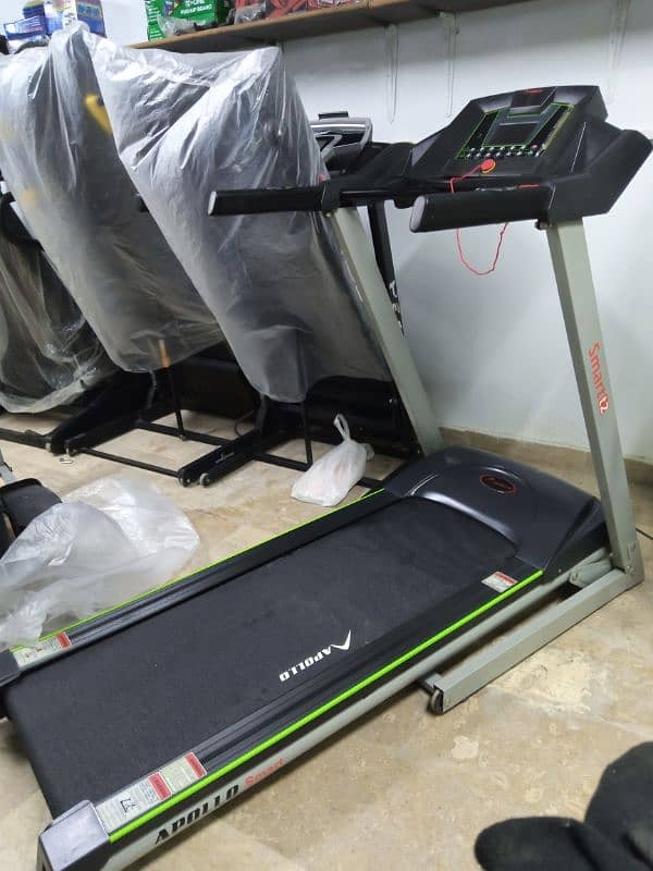 Exercise ( Auto incline treadmill) 7