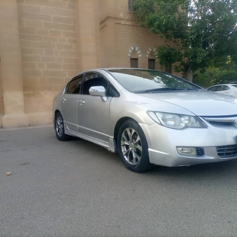 Honda Civic VTi Oriel Prosmatec 2007 Reborn full Option 11