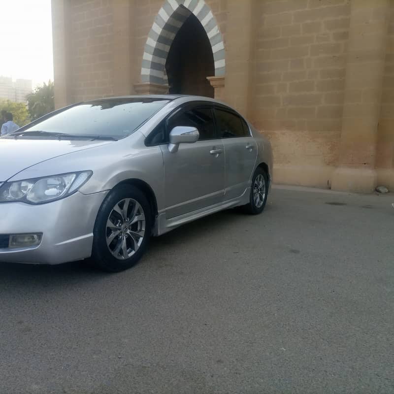 Honda Civic VTi Oriel Prosmatec 2007 Reborn full Option 12