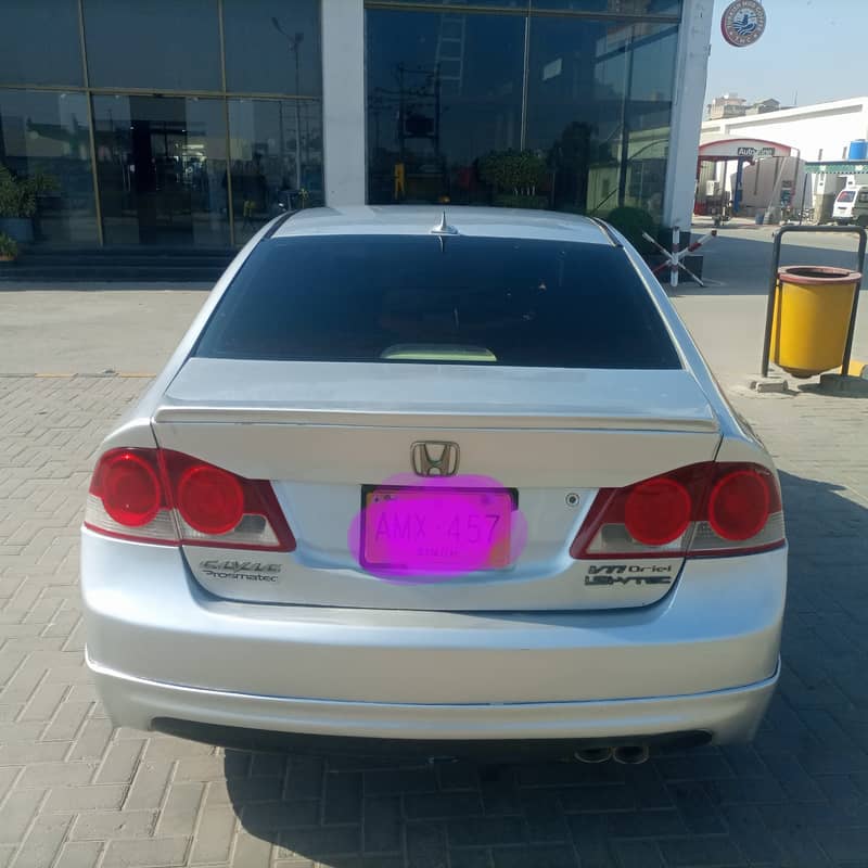 Honda Civic VTi Oriel Prosmatec 2007 Reborn full Option 18