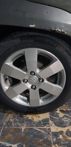 suzuki swift original alloy rims