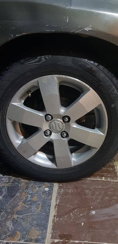 suzuki swift original alloy rims 1