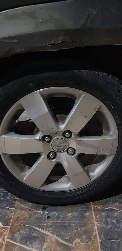 suzuki swift original alloy rims 3