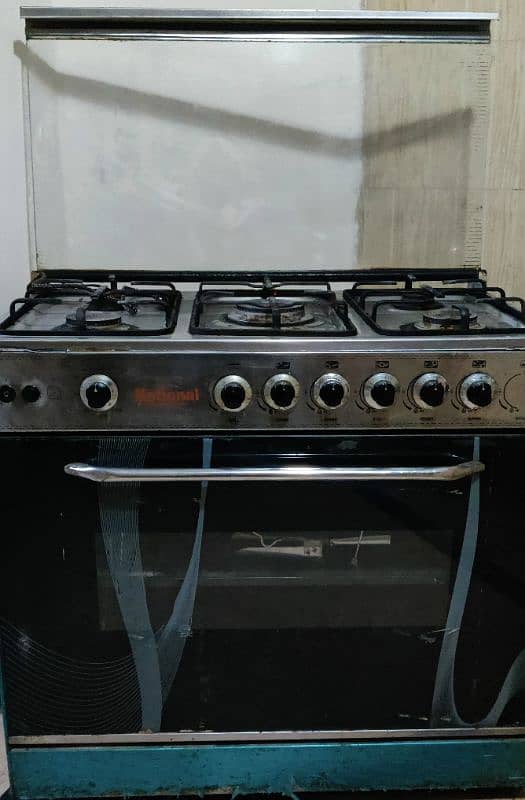 cooking Range, 6 stoves 0