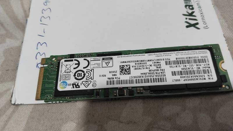 samsung nvme M. 2 0