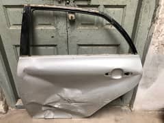 2016 Corrolla Accidented Original Door negotiable Price