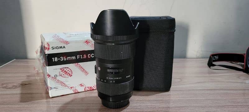 sigma 18 35 1.8 art canon EF good for blackmagic ef mount 0