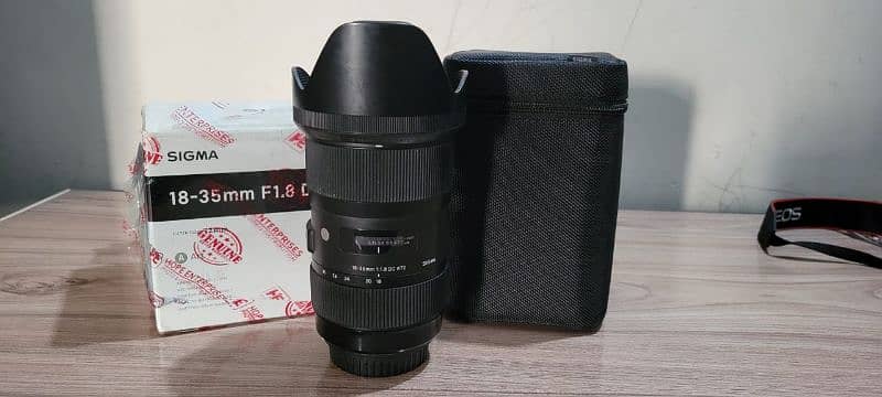 sigma 18 35 1.8 art canon EF good for blackmagic ef mount 3