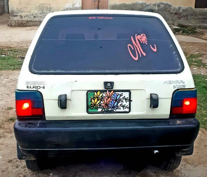 Suzuki Mehran VXR 2005 2