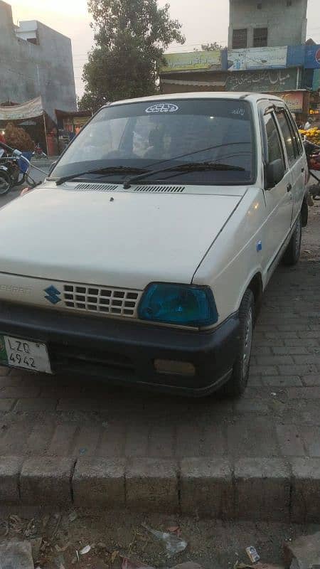 Suzuki Mehran VXR 2005 5