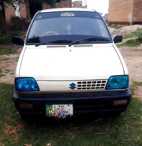 Suzuki Mehran VXR 2005 6