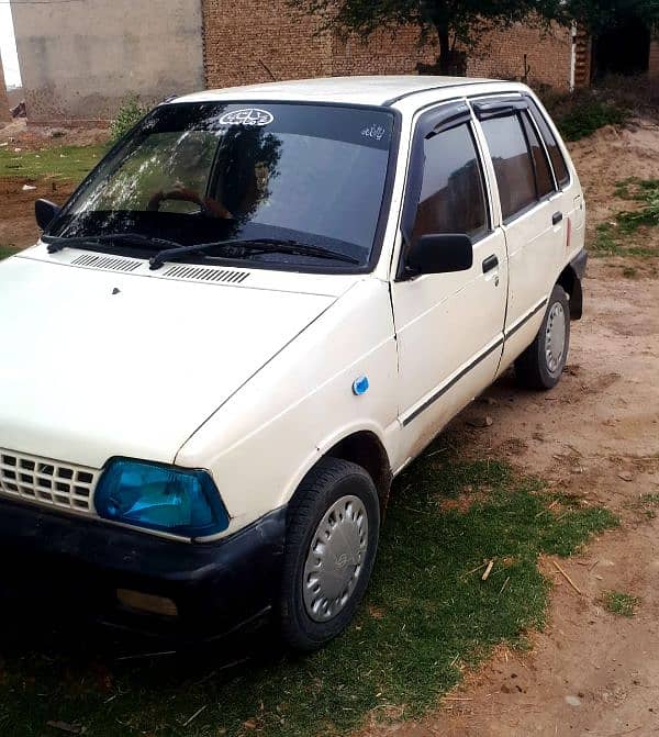 Suzuki Mehran VXR 2005 11