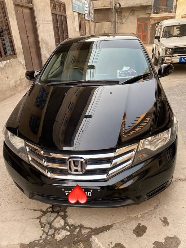 Honda City IVTEC 2016 0