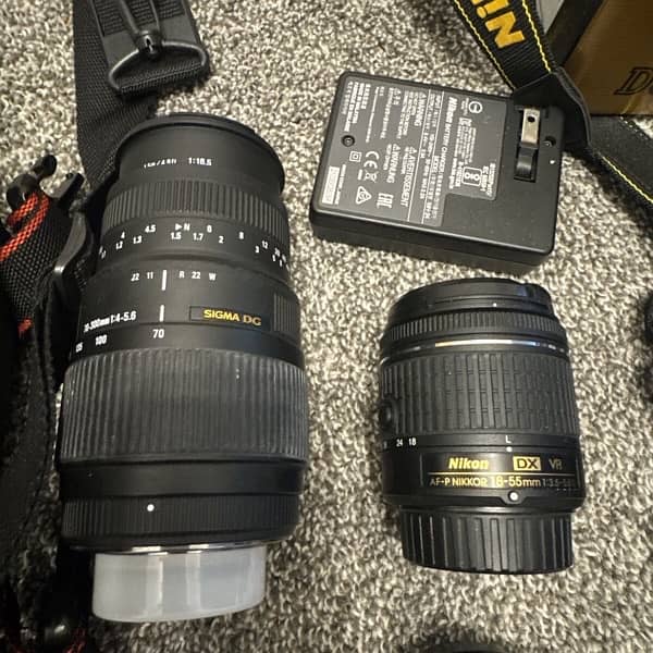 DSLR Nikon D-3500 Very Good Condition 2