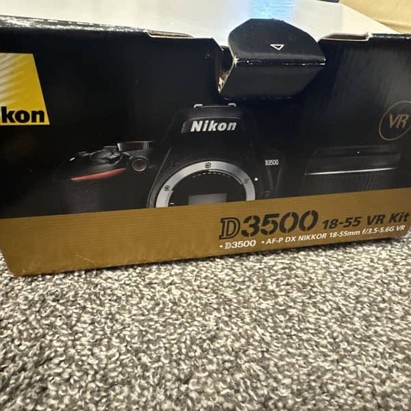 DSLR Nikon D-3500 Very Good Condition 7