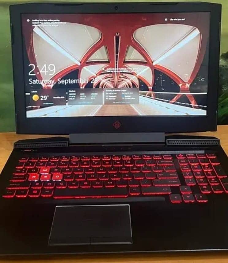 Gaming laptop 0