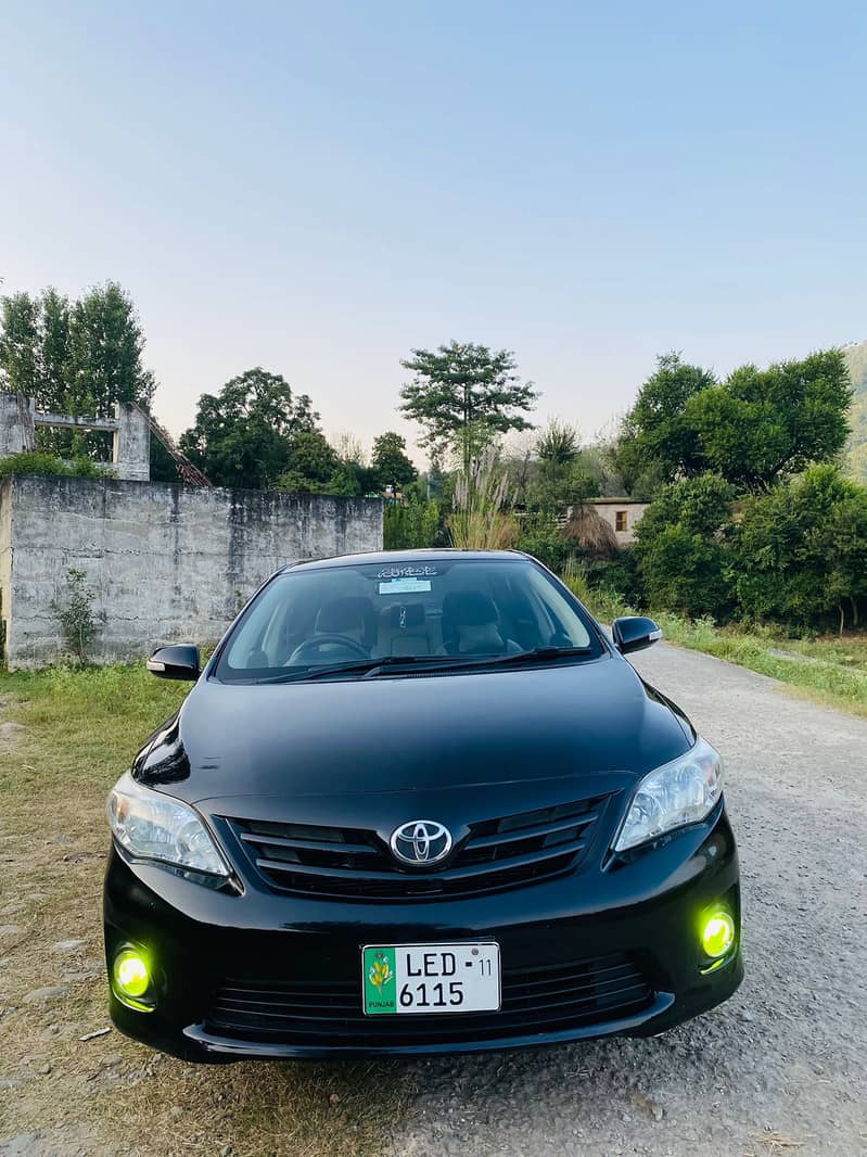 Toyota Corolla GLI 2011 3