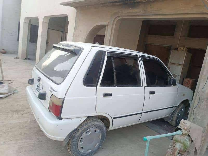 Suzuki Mehran VXR 1991 3