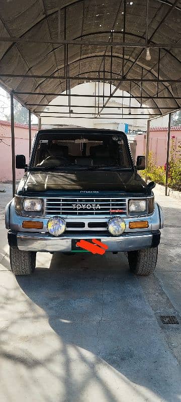 Toyota Land Cruiser 1992 0