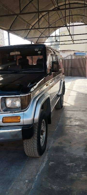 Toyota Land Cruiser 1992 1