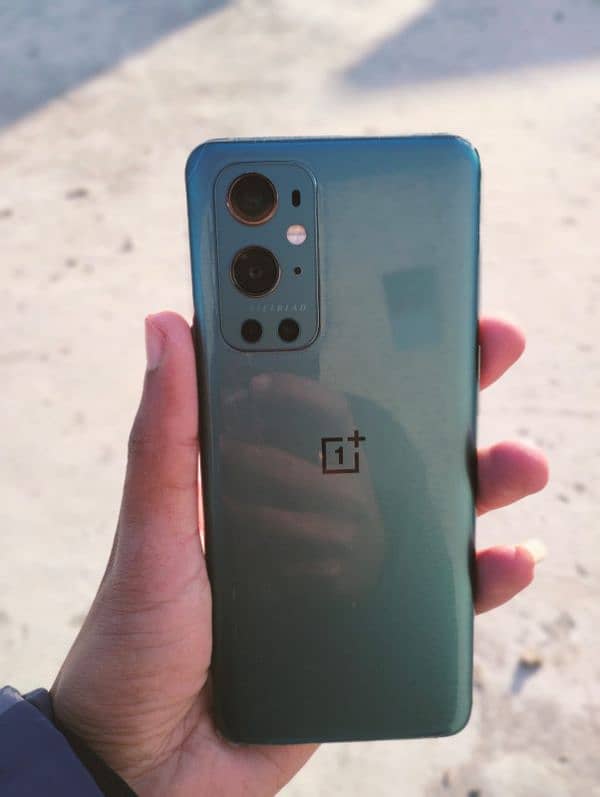 one plus 9 pro 5g 12 256gb pta approved 3