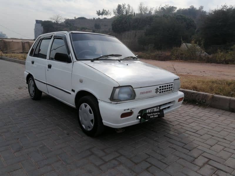 Suzuki Mehran VXR 2013 2