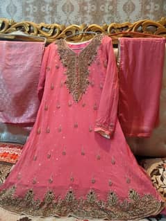 fancy party wear dress/ sharara