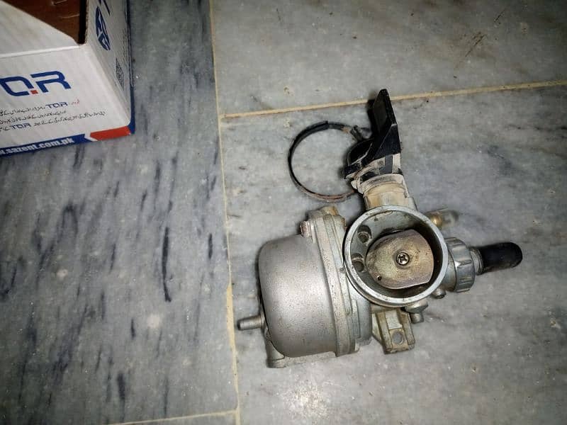 Unique Bike Carburetor 2