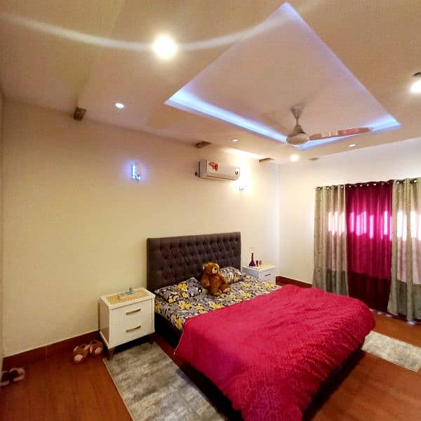 Furnished 8 marla House For Rent in Bahria Town Lahore 0