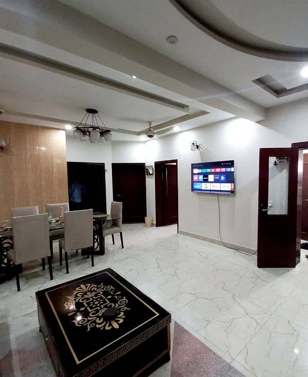 Furnished 8 marla House For Rent in Bahria Town Lahore 1