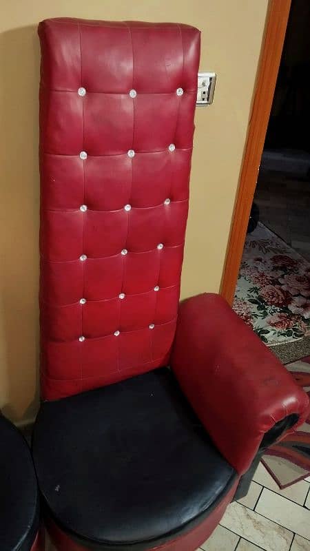 Set of 2 Long Head Sofa 1