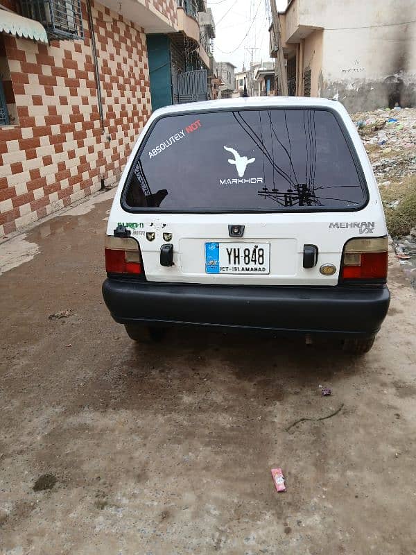 Suzuki Mehran VX 2012 euro 9