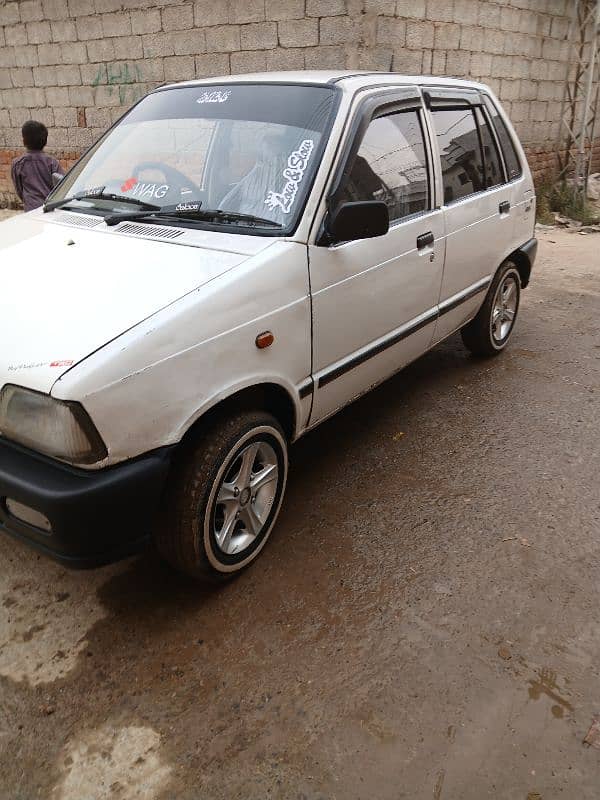 Suzuki Mehran VX 2012 euro 12