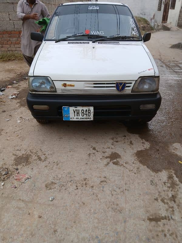 Suzuki Mehran VX 2012 euro 13