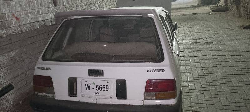 Suzuki Khyber VX 1994 0