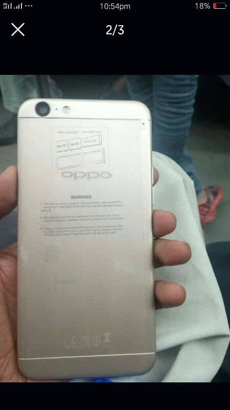 oppo a57 4gb 64gb 10 by 10 2