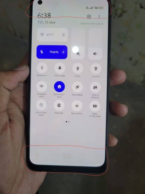 oppo f21pro full box chargar 8/128 exchange possible 3