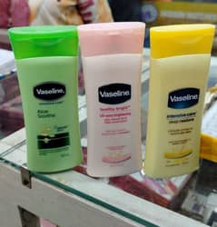 Pack of 3 Vaseline