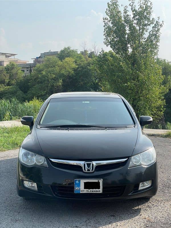 Honda Civic VTi Oriel Prosmatec 2011 0