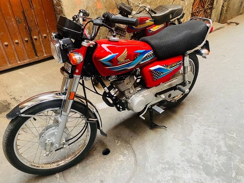 Honda 125 2024 Lush Condition 0