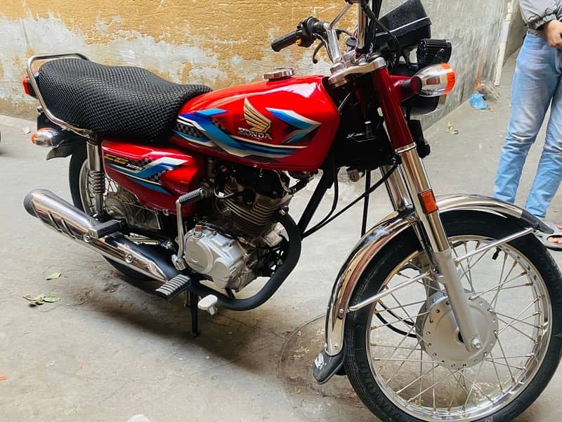 Honda 125 2024 Lush Condition 3