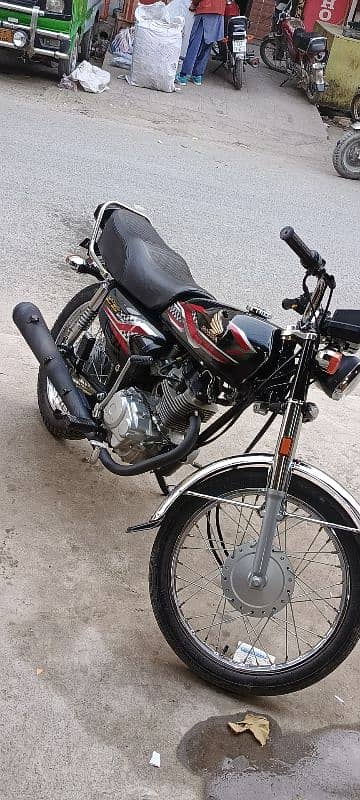 Honda CG 125 1