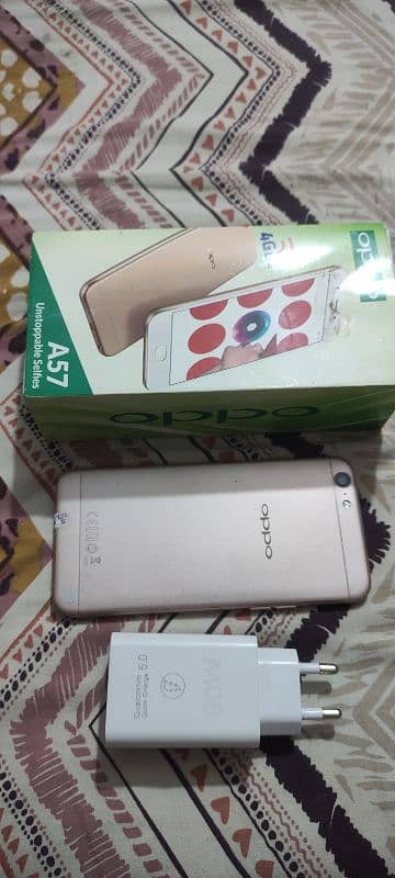 assalamualaikum I am selling my oppo a57 4 ram 64 rom 0