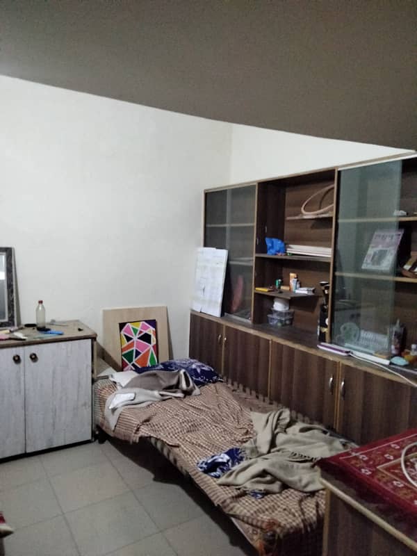 MIAN ESTATE OFFERS 7 MARLA 2nd FLOOR UPPER PORTION FOR RENT NEAR B2 BLOCK (just in local area) 3