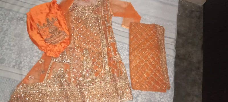 Full embroidery dress for wedding and party 0