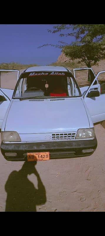 Suzuki Mehran VXR 1995 1