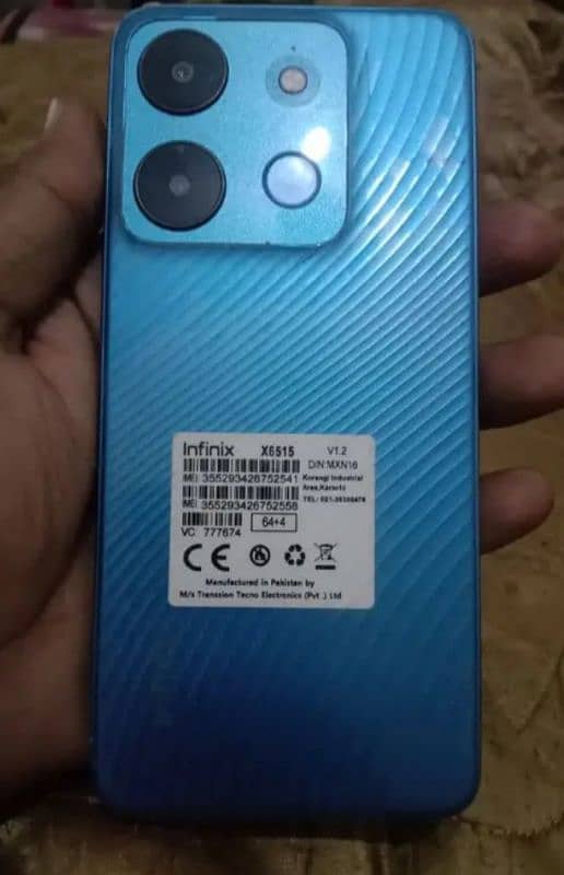 Infinix smart 7 (4/64) Original 0