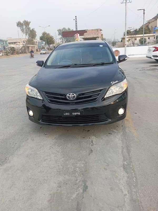 Toyota Corolla XLI 2009 1