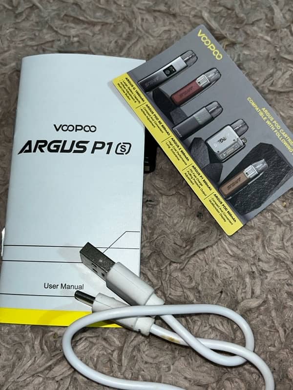 Voopoo Argus P1s Pod System 8